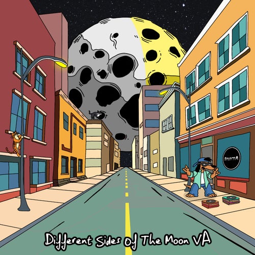 VA –  Different Sides Of The Moon [SelectA Rec.]