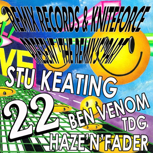 VA –  Kniteforce And Remix Records Presents  The Remix’s  Part 22 [Kniteforce Records]