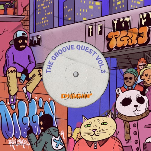 VA – The Groove Quest, Vol. 3 DG015