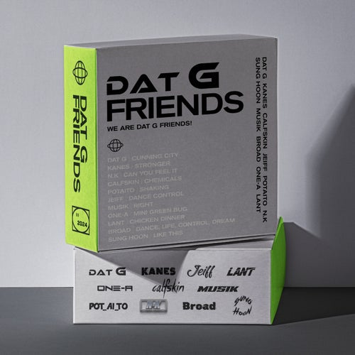VA –  DAT G FRIENDS [Theline Records]