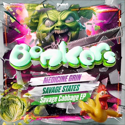 VA –  Savage Cabbage EP [Bonkers]