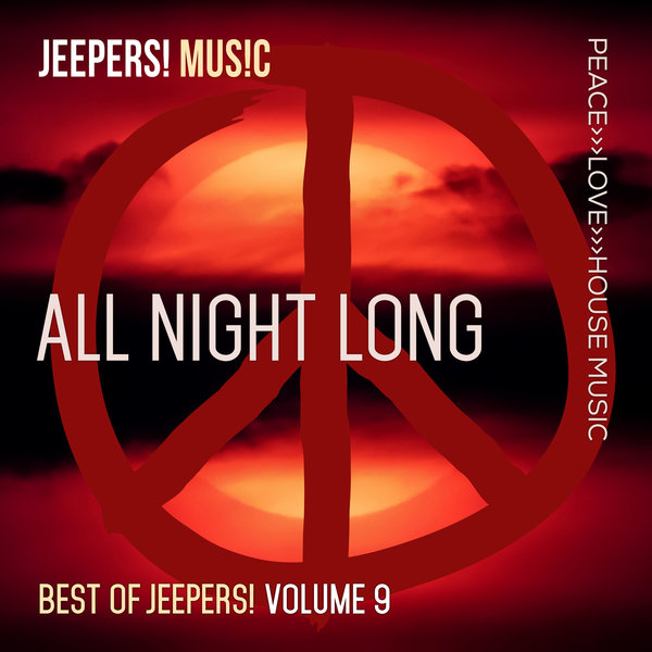 VA – All Night Long – Best of Jeepers!, Vol. 9 [JEEPLP10]