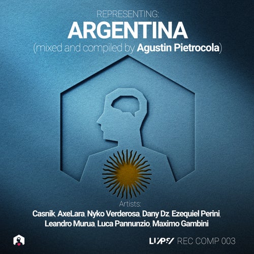 VA – REPRESENTING_ Argentina (Mixed and Compiled by Agustin Pietrocola) [LUPSRECCOMP003]