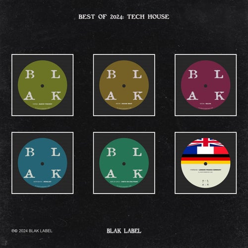 VA – Best of 2024  Tech House [Blak Label]