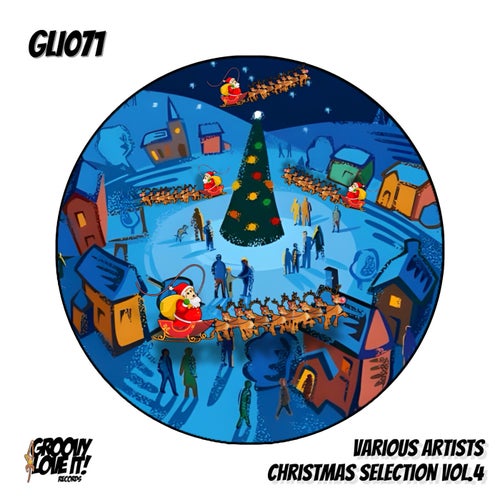 VA – Christmas Selection Vol. 4 [Groovy Love It]