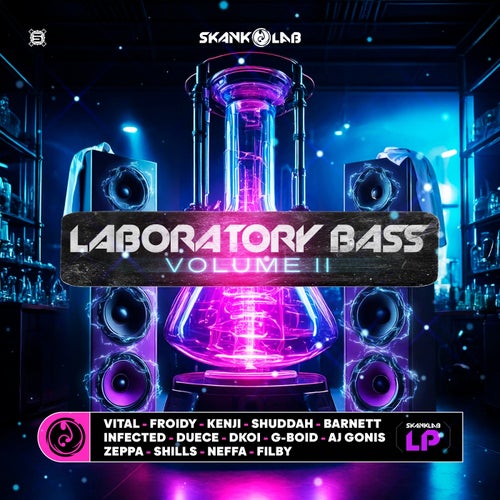 VA – Skanklab Presents  Laboratory Bass, Vol. 2 [SGX DNB]