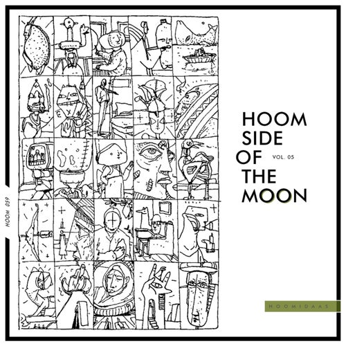 VA – Hoom Side of the Moon, Vol. 05 [Hoomidaas]