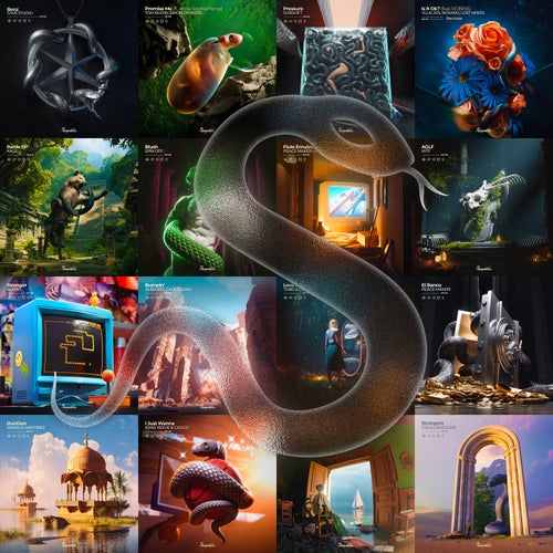VA – 2 Years of Serpentale [Serpentale Records]
