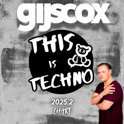 Gijs Cox – This Is Techno 2025.2 Chart