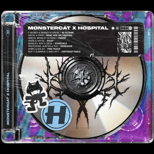 VA – Monstercat x Hospital Records (2025)