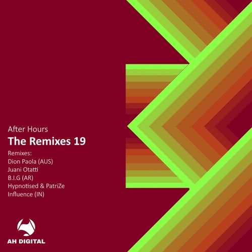 VA – After Hours – the Remixes 19 AHD467