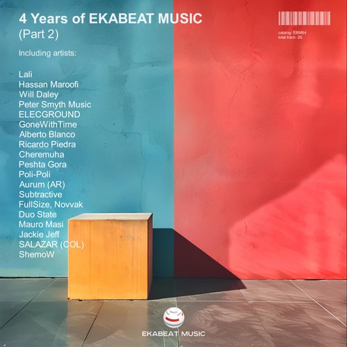 VA – 4 Years of EKABEAT MUSIC, Pt. 2 (2025)