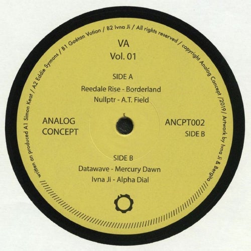 VA – Vol. 1 [Analog Concept] (2025)