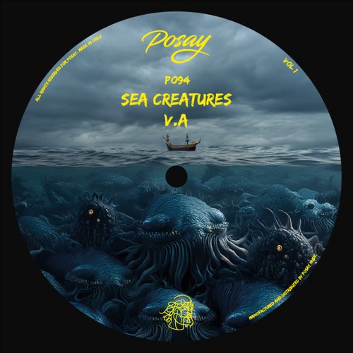 VA – Sea Creatures Vol 1 [Posay Music] (2025)