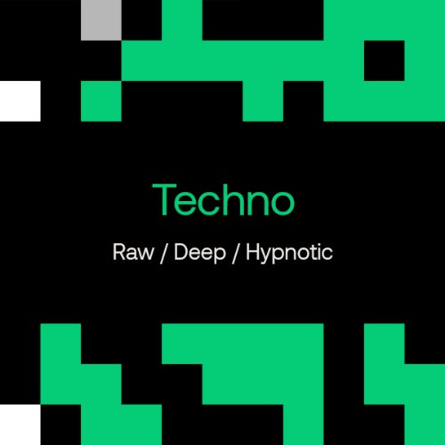 BEATPORT Top 100 Techno (Raw & Deep & Hypnotic) March 2025