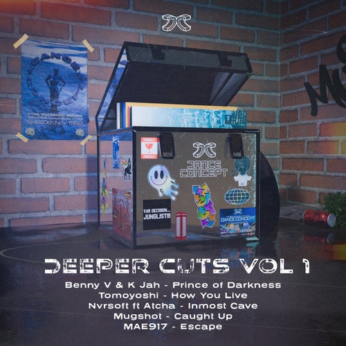 VA – Deeper Cuts Vol 1-DC075 (2025)