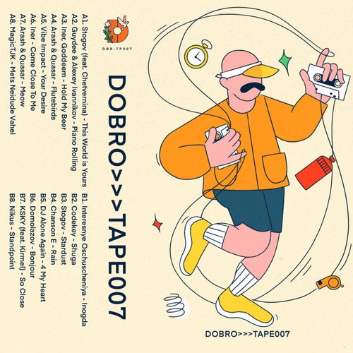 VA – DOBRO Tape 007(House) [2025]