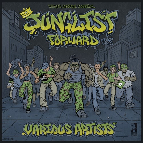 VA – Junglist Forward (Vol 2) – RR69 (2025)