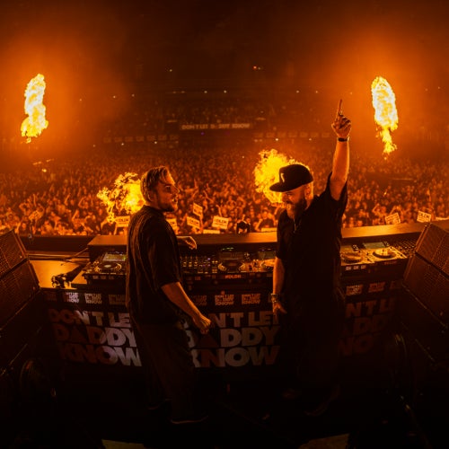 Showtek In Your Face Exclusive Chart