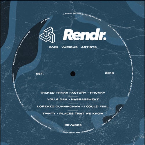 VA – 2025 Various Artists – RRVA003 (2025)