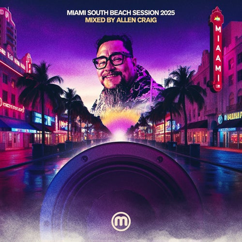 VA – Miami South Beach Session 2025 – Mixed by Allen Craig (2025)