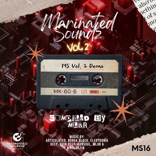 VA – Marinated Soundz Vol. 2(Compiled By Mlar) (2025)