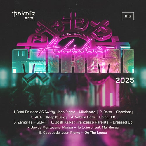 VA – Pakate Alike – Miami 2025 (2025)