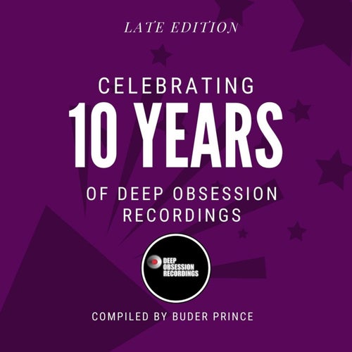 VA – Celebrating 10 Years of Deep Obsession Recordings – Compileted by Buder Prince (2025)