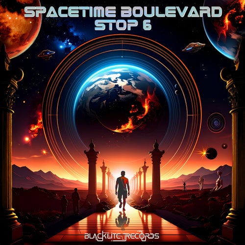 VA – Spacetime Boulevard – Stop 6 (2025)