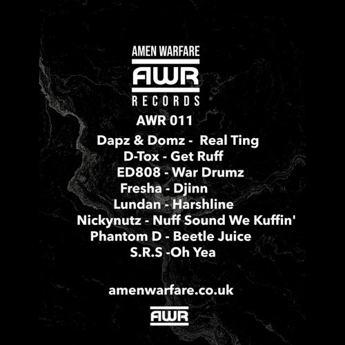VA – Amen Warfare 011 [Amen Warfare Records]
