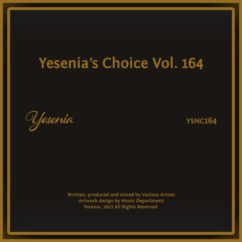 VA – Yesenia’s Choice, Vol. 164 (2026)