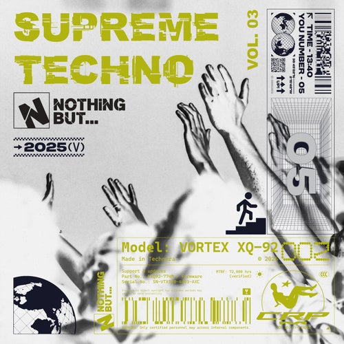 VA – Nothing But… Supreme Techno, Vol. 03 (2026)