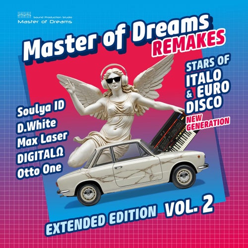 VA – Italo & Euro Disco New Generation, Vol. 2 (Remakes Extended Edition) [Master of Dreams]