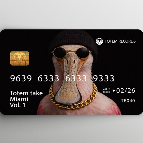 VA – Totem take Miami Vol. 1 TR040