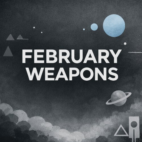 Martin Luciuk February Weapons