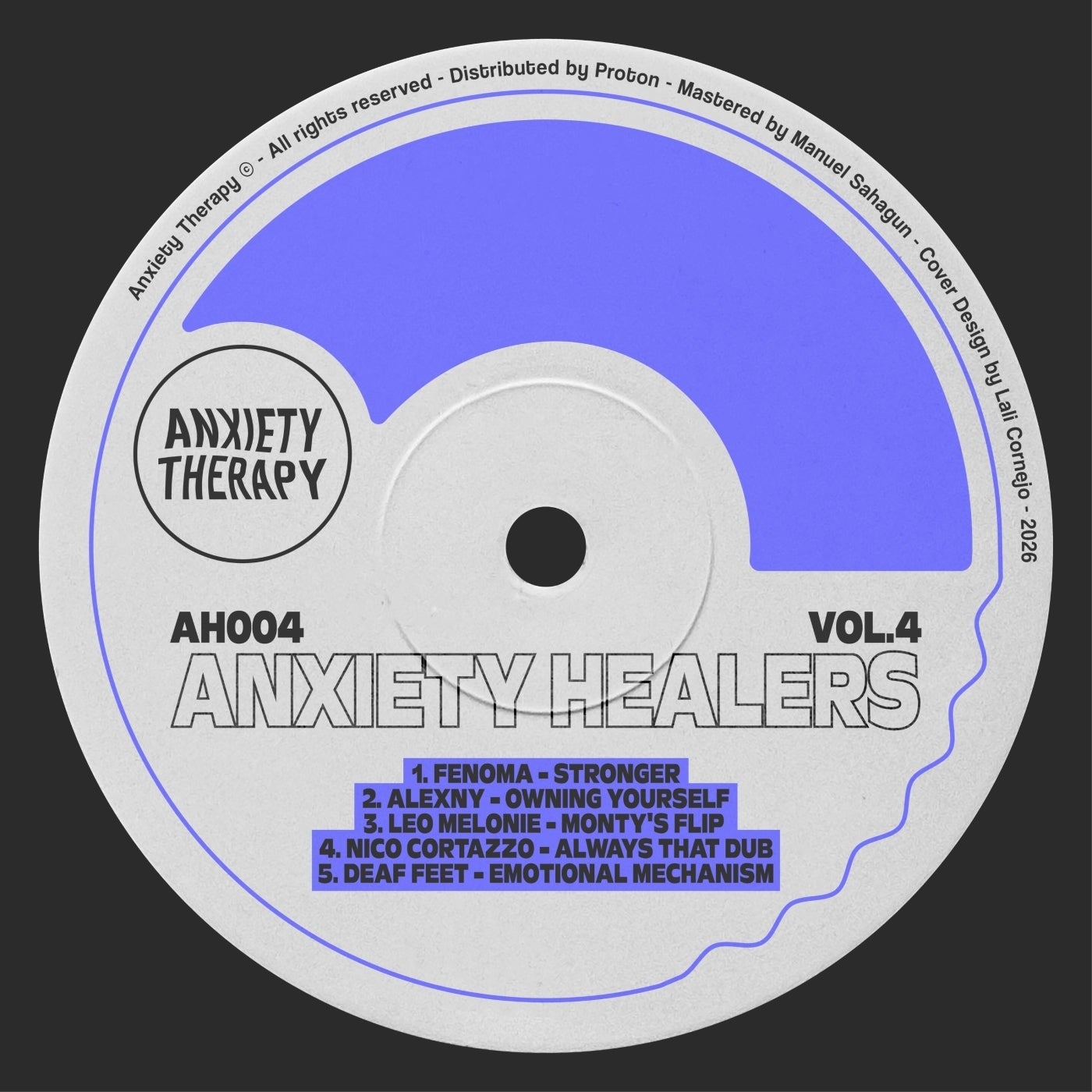 VA – Anxiety Healers, Vol. 4 [AH004] FLAC