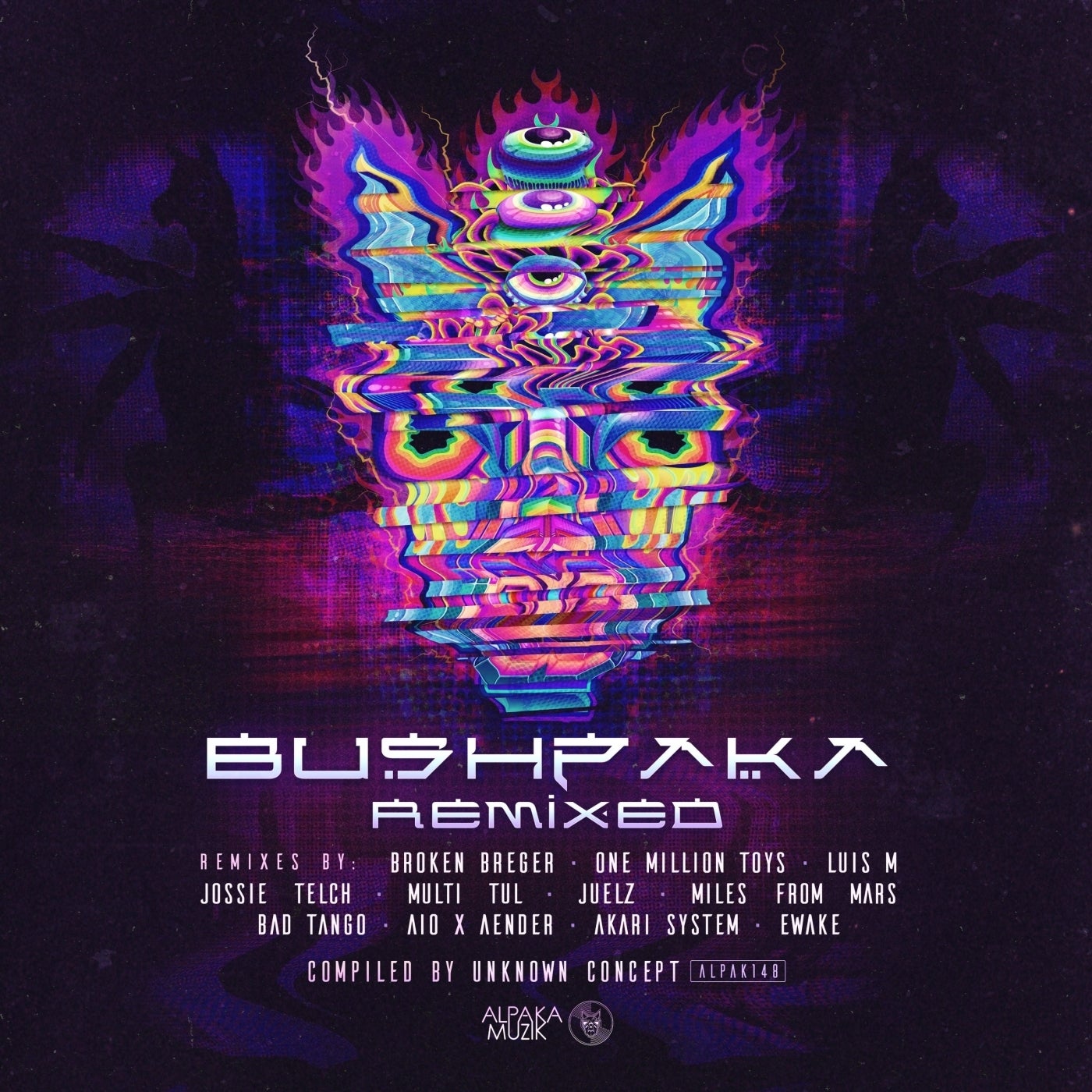 VA – Bushpaka Remixed, Vol. 1 [ALPAK188] FLAC