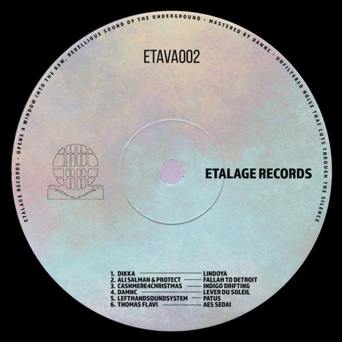 VA – Various Artists Etalage Records [ETAVA002] FLAC